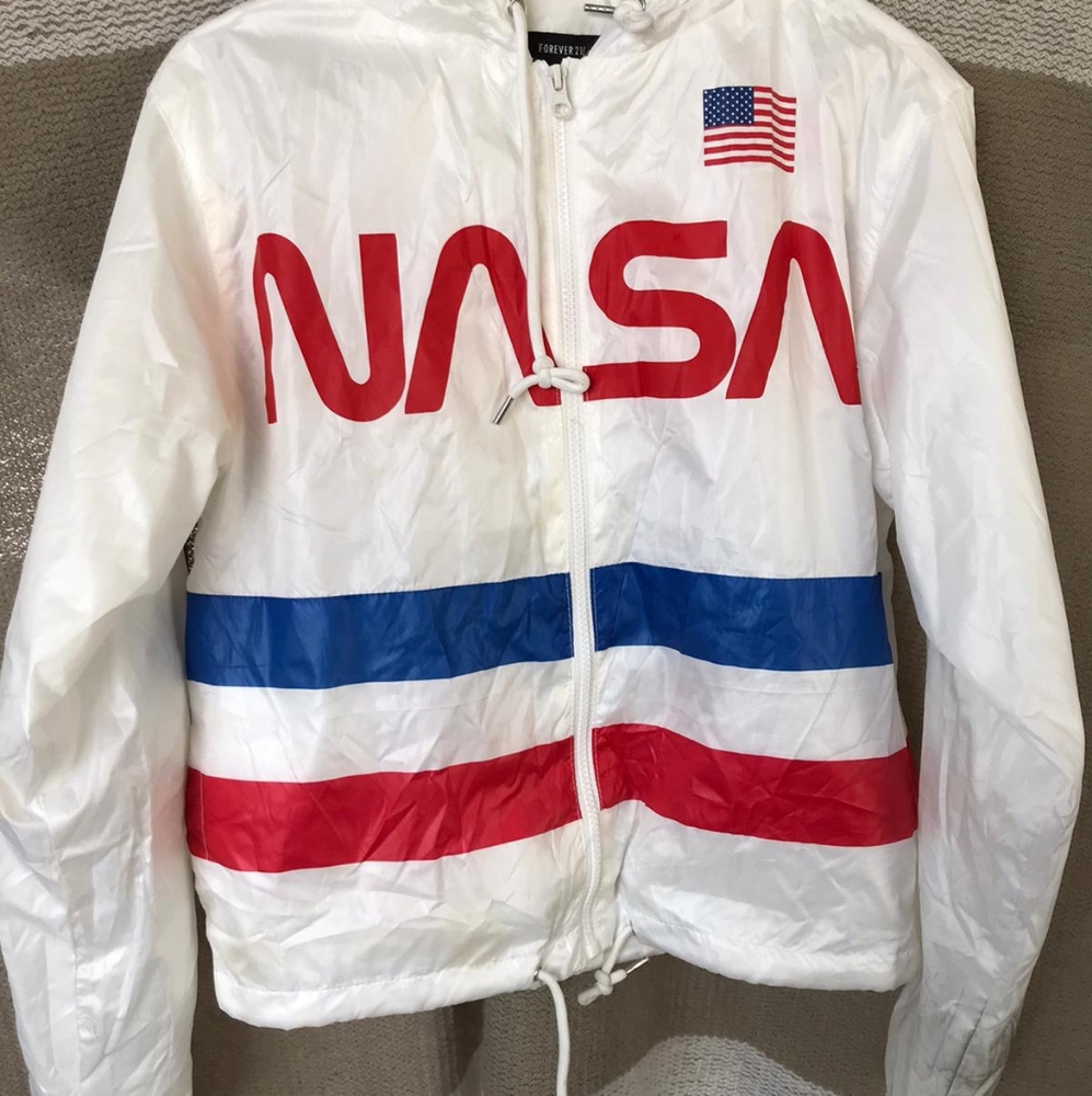 NASA Windbreaker